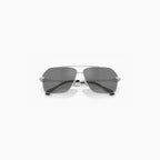 Men's Versace Metal Silver Sunglasses