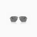 Men's Versace Metal Silver Sunglasses