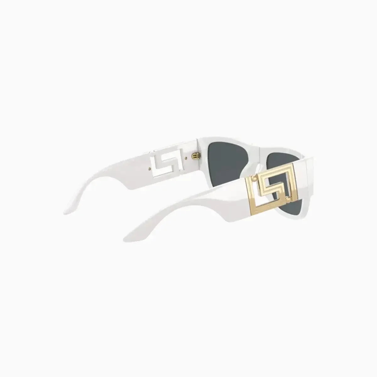 Men's Versace White Dark Grey Sunglasses
