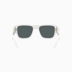 Gafas de sol de hombre Versace blancas y gris oscuro