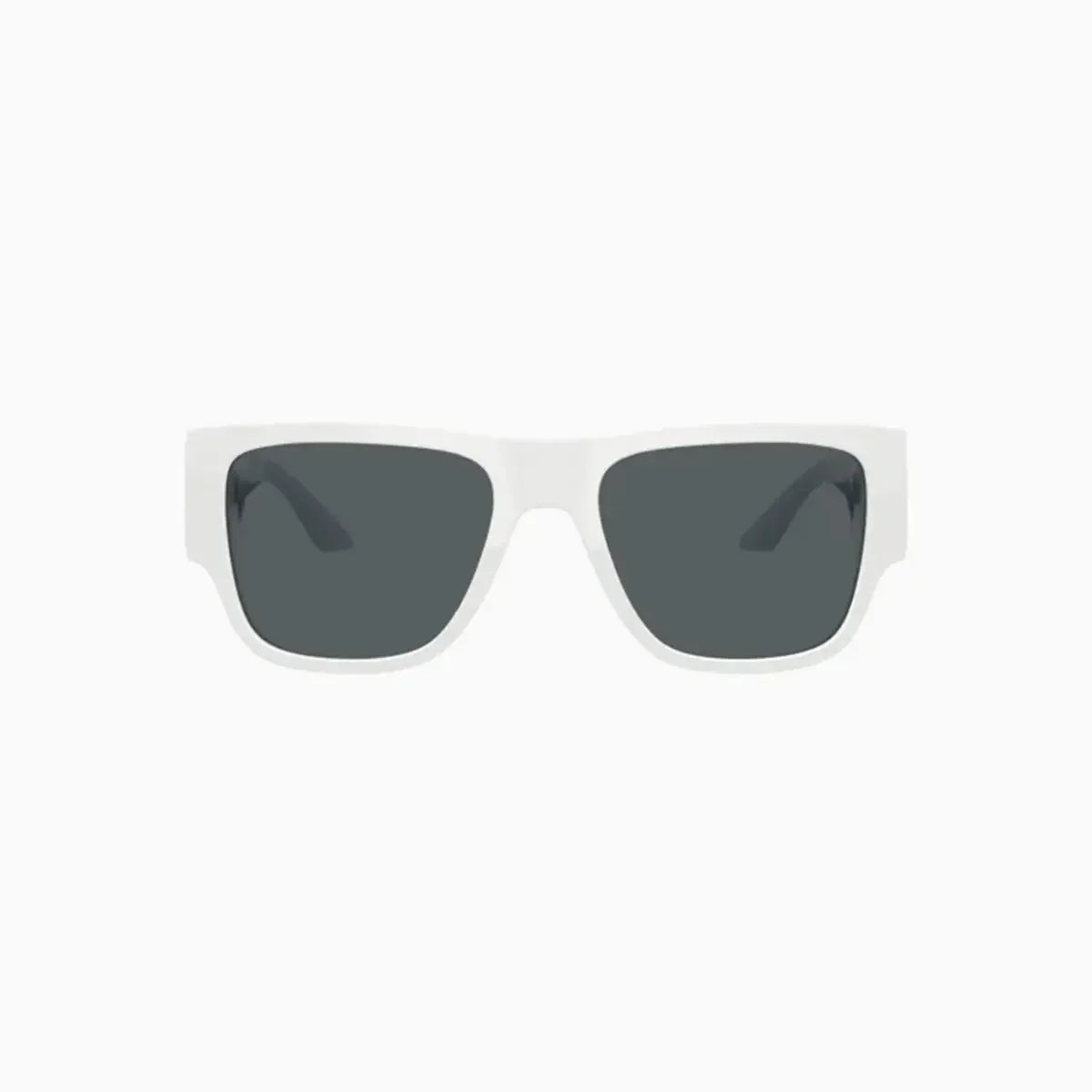 Men's Versace White Dark Grey Sunglasses