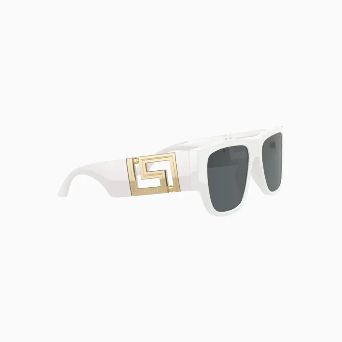 Men's Versace White Dark Grey Sunglasses