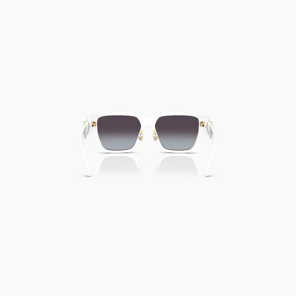 Gafas de sol para hombre Versace degradado blanco y gris