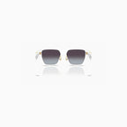 Gafas de sol para hombre Versace degradado blanco y gris