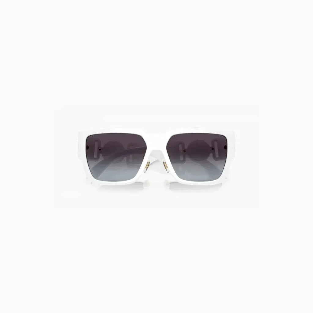 Gafas de sol para hombre Versace degradado blanco y gris