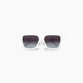 Gafas de sol para hombre Versace degradado blanco y gris