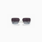 Gafas de sol para hombre Versace degradado blanco y gris