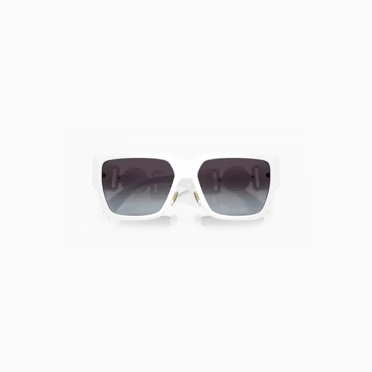 Men's Versace White Grey Gradient Sunglasses
