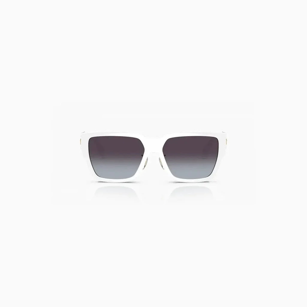 Gafas de sol para hombre Versace degradado blanco y gris