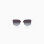 Gafas de sol para hombre Versace degradado blanco y gris