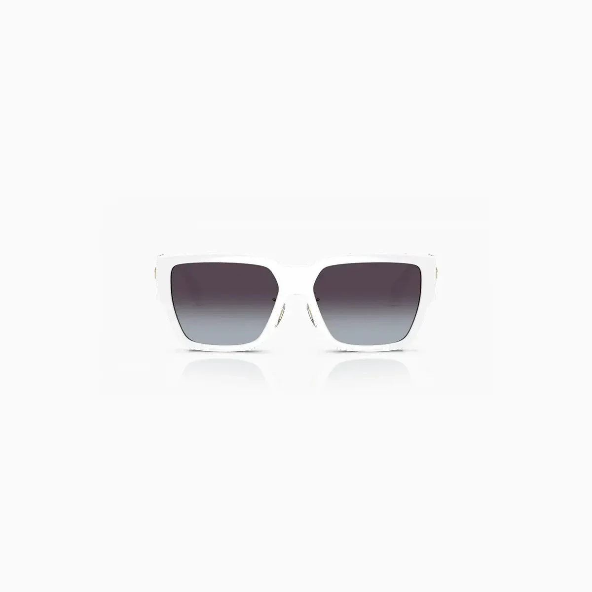 Men's Versace White Grey Gradient Sunglasses