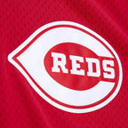 Maillot authentique Barry Larkin Cincinnati Reds MLB 1990