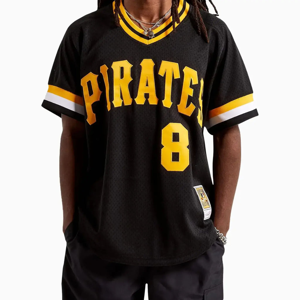 Maillot authentique Willie Stargell Pittsburgh Pirates MLB 1982