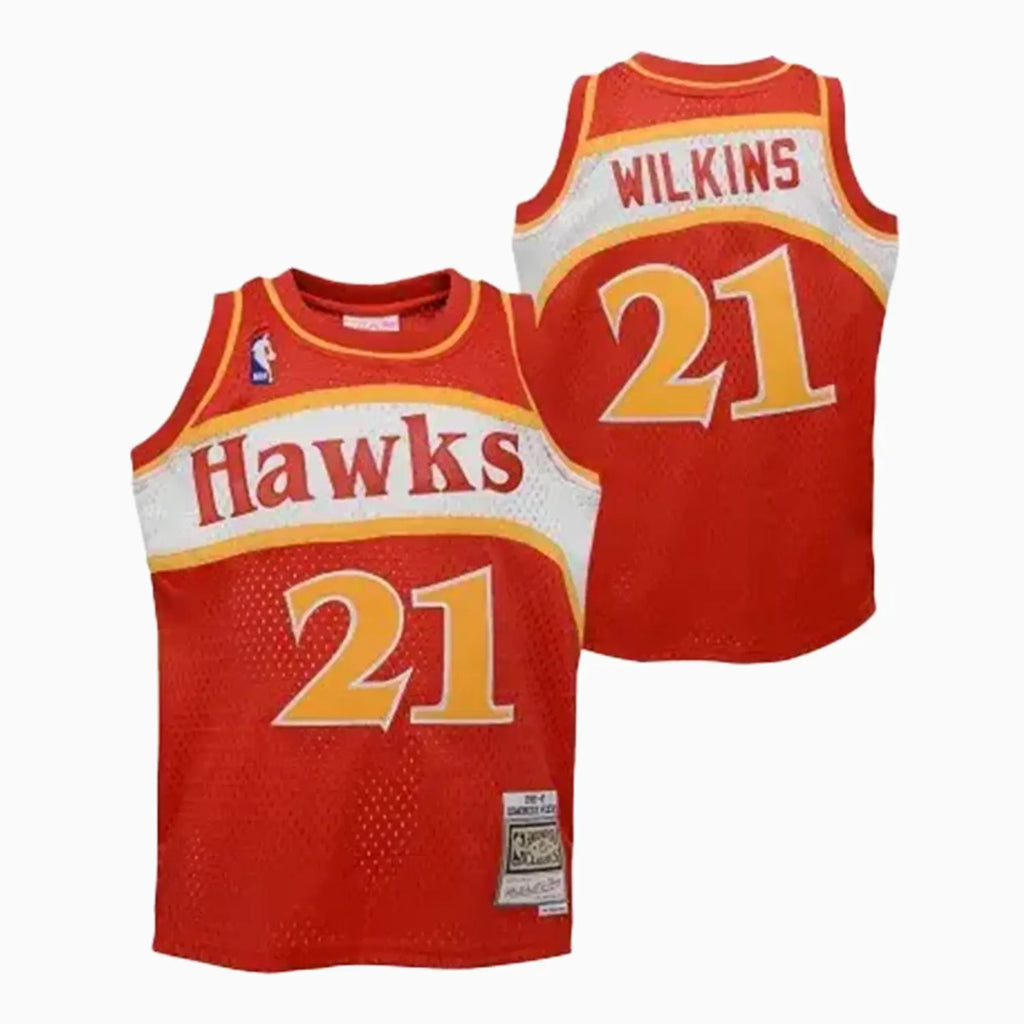 Maillot NBA Dominique Wilkins Atlanta Hawks Swingman