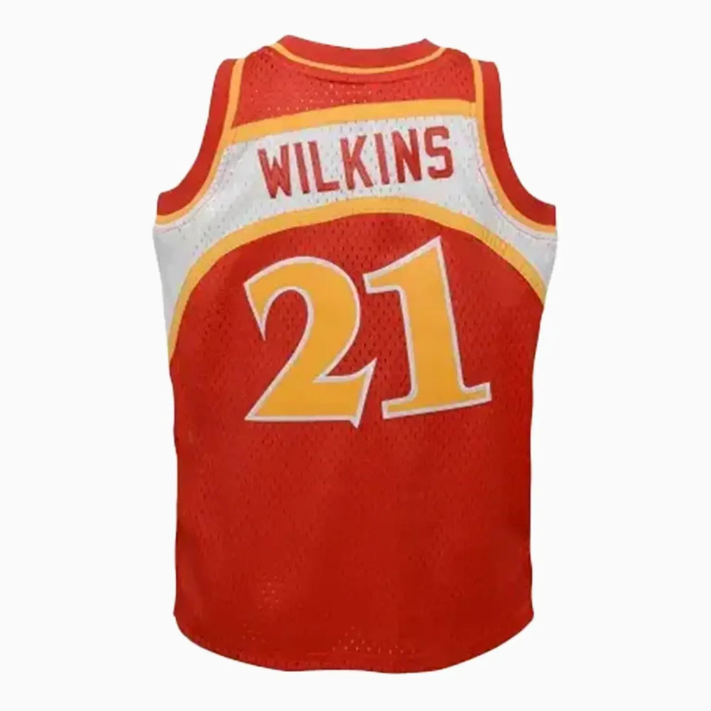 Maillot NBA Dominique Wilkins Atlanta Hawks Swingman