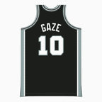 Maillot Andrew Gaze San Antonio Spurs NBA 1998-99