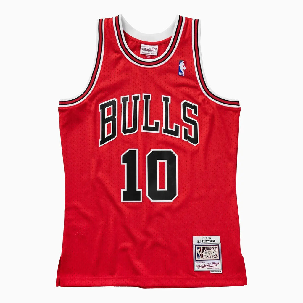 Maillot Swingman B. J. Armstrong Chicago Bulls NBA 1990-91