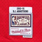 Maillot Swingman B. J. Armstrong Chicago Bulls NBA 1990-91