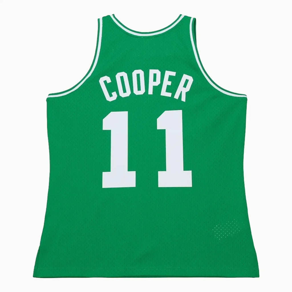 Swingman Chuck Cooper Boston Celtics NBA 1950-51 Kelly Green Pioneers Jersey
