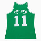 Swingman Chuck Cooper Boston Celtics NBA 1950-51 Kelly Green Pioneers Jersey