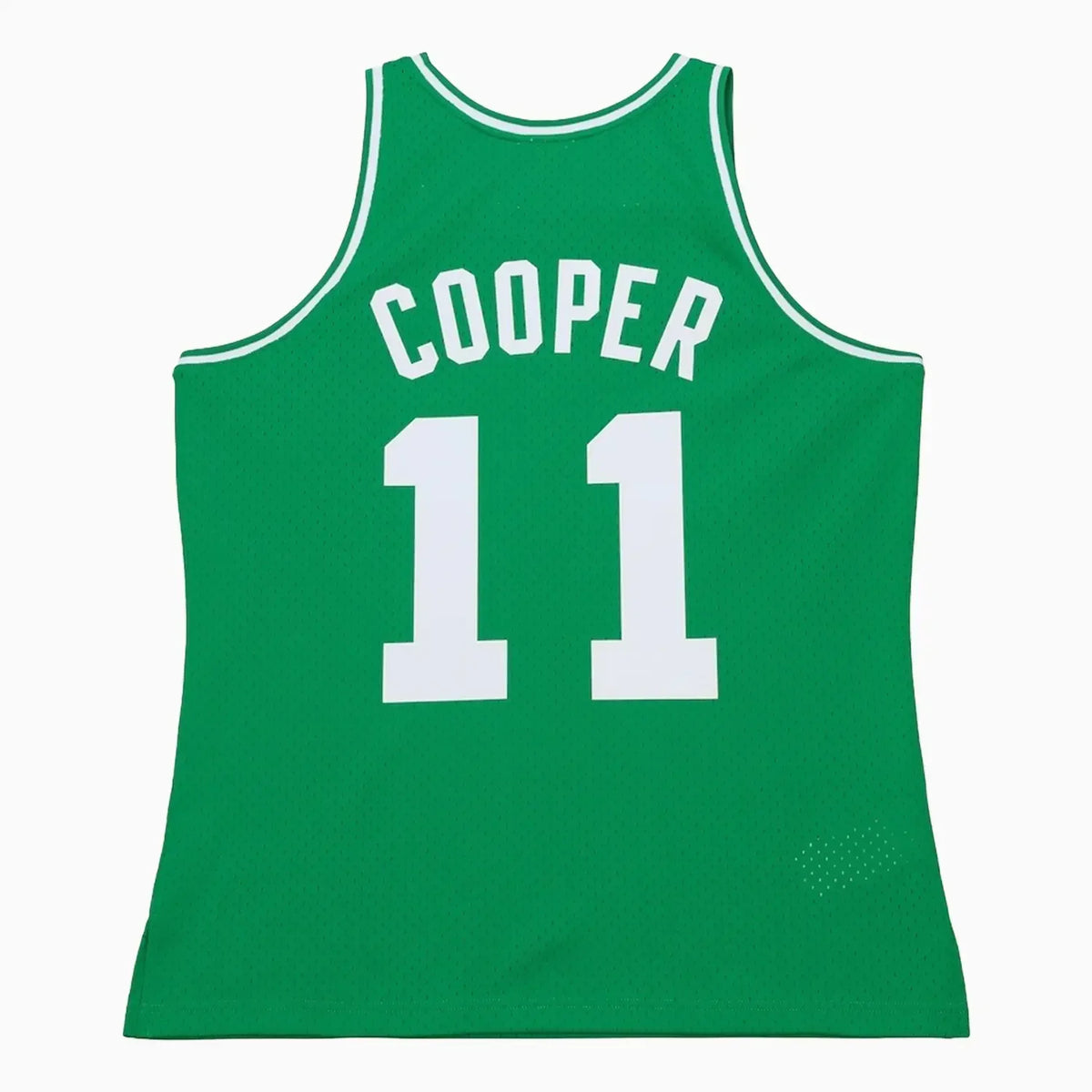 Swingman Chuck Cooper Boston Celtics NBA 1950-51 Kelly Green Pioneers Jersey