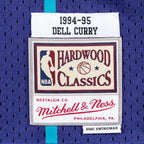 Maillot Swingman Dell Curry Alternate Charlotte Hornets NBA 1994-95