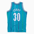 Swingman Dell Curry Charlotte Hornets Road 1992-93 NBA Jersey