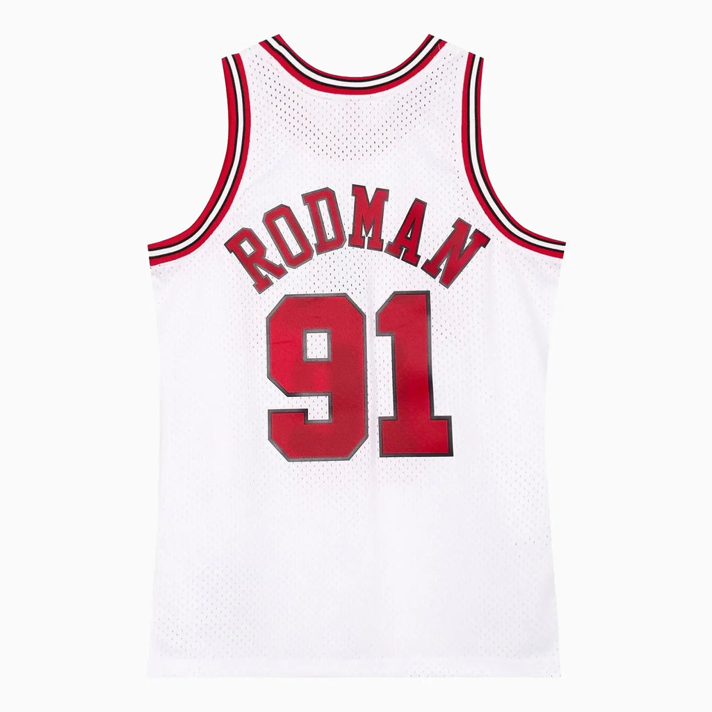 Swingman Dennis Rodman Chicago Bulls NBA 1997-98 Jersey
