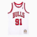 Swingman Dennis Rodman Chicago Bulls NBA 1997-98 Jersey