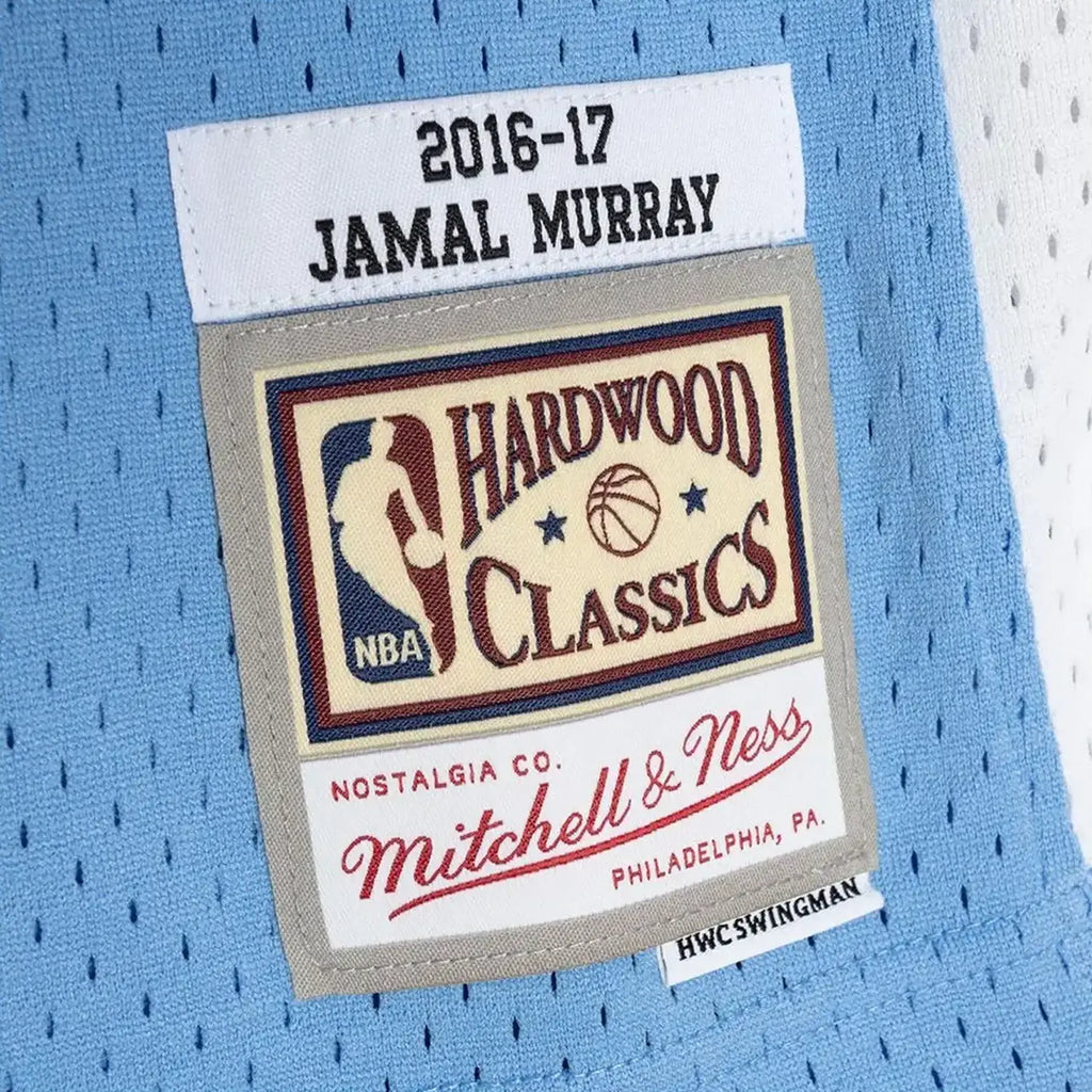 Arrière-ailier Jamal Murray Maillot Denver Nuggets NBA 2016-17