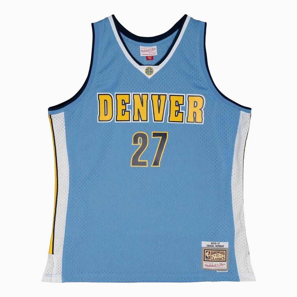 Arrière-ailier Jamal Murray Maillot Denver Nuggets NBA 2016-17