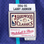 Maillot Swingman Larry Johnson Charlotte Hornets NBA 1994-95
