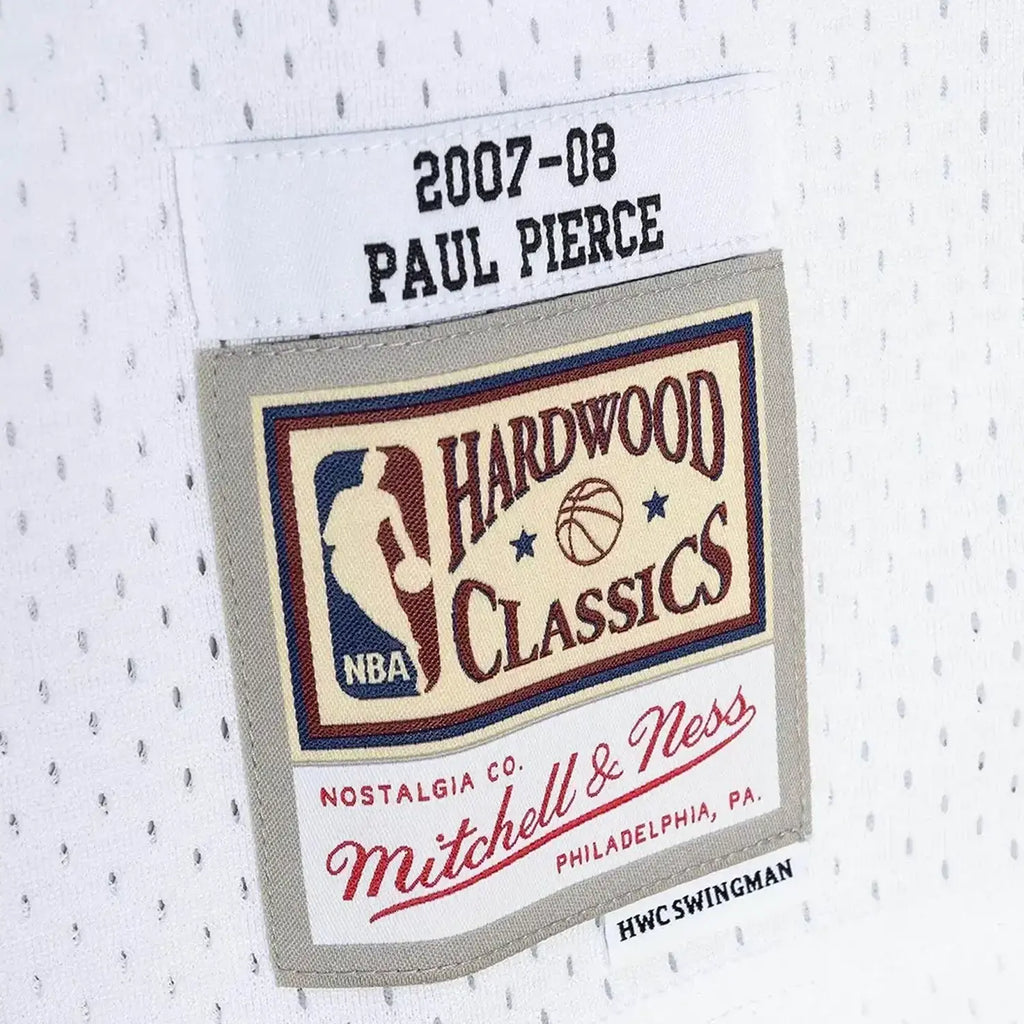 Maillot Swingman Paul Pierce Boston Celtics NBA 2007-08