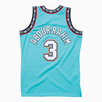 Swingman Shareef Abdur-Rahim Vancouver Grizzlies 1996-97 Turquoise Jersey