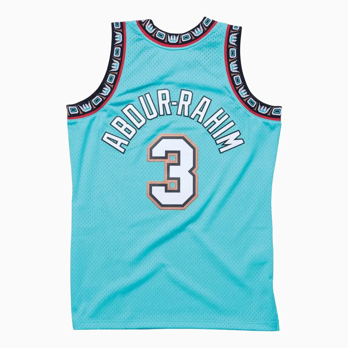 Swingman Shareef Abdur-Rahim Vancouver Grizzlies 1996-97 Turquoise Jersey