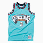 Swingman Shareef Abdur-Rahim Vancouver Grizzlies 1996-97 Turquoise Jersey