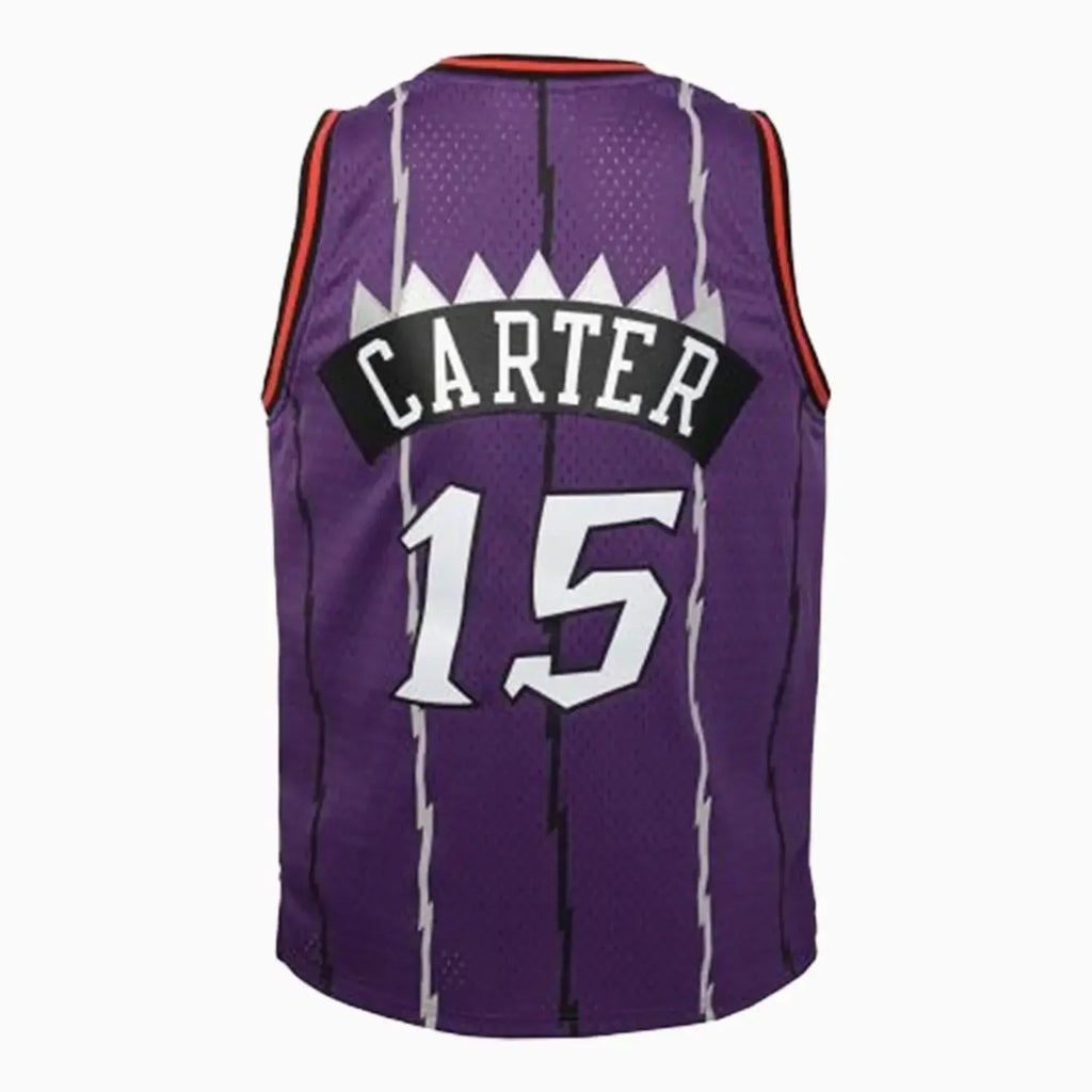 Maillot Swingman Vince Carter Toronto Raptors NBA 1998
