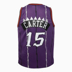 Maillot Swingman Vince Carter Toronto Raptors NBA 1998