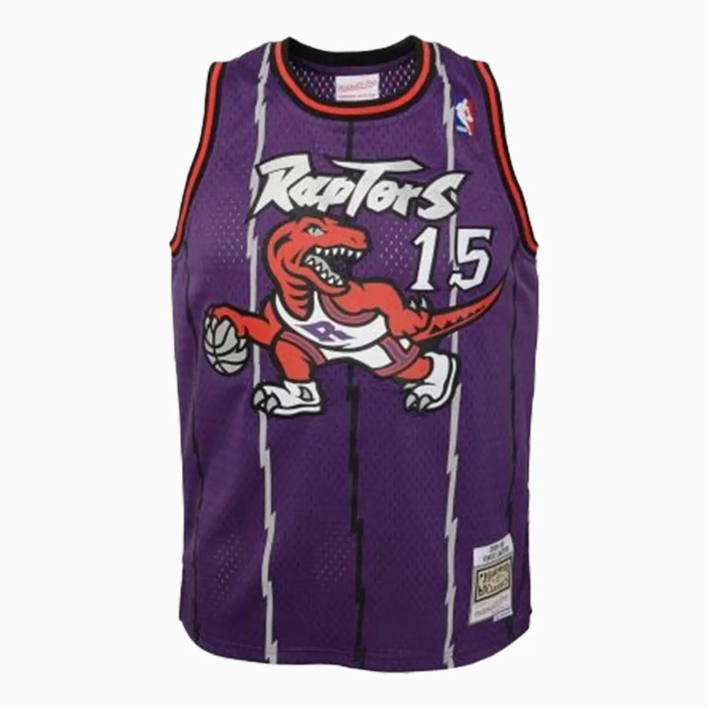Maillot Swingman Vince Carter Toronto Raptors NBA 1998