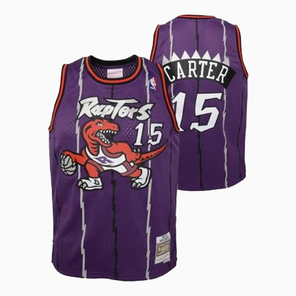 Maillot Swingman Vince Carter Toronto Raptors NBA 1998
