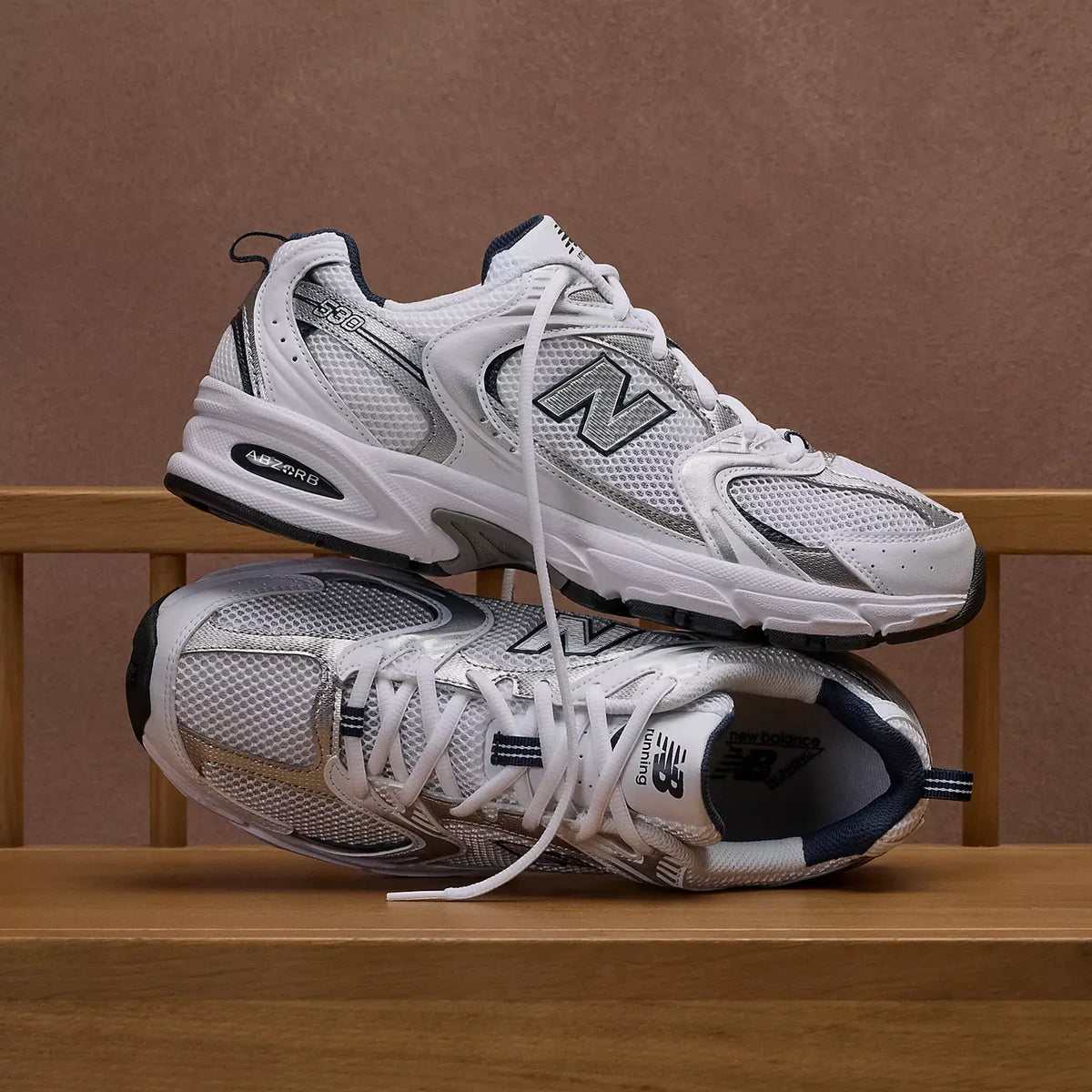 530 'White Natural Indigo'