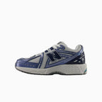 Chaussures Enfant basses à lacets 1906 "Team Navy ND 103 White" pour l'école