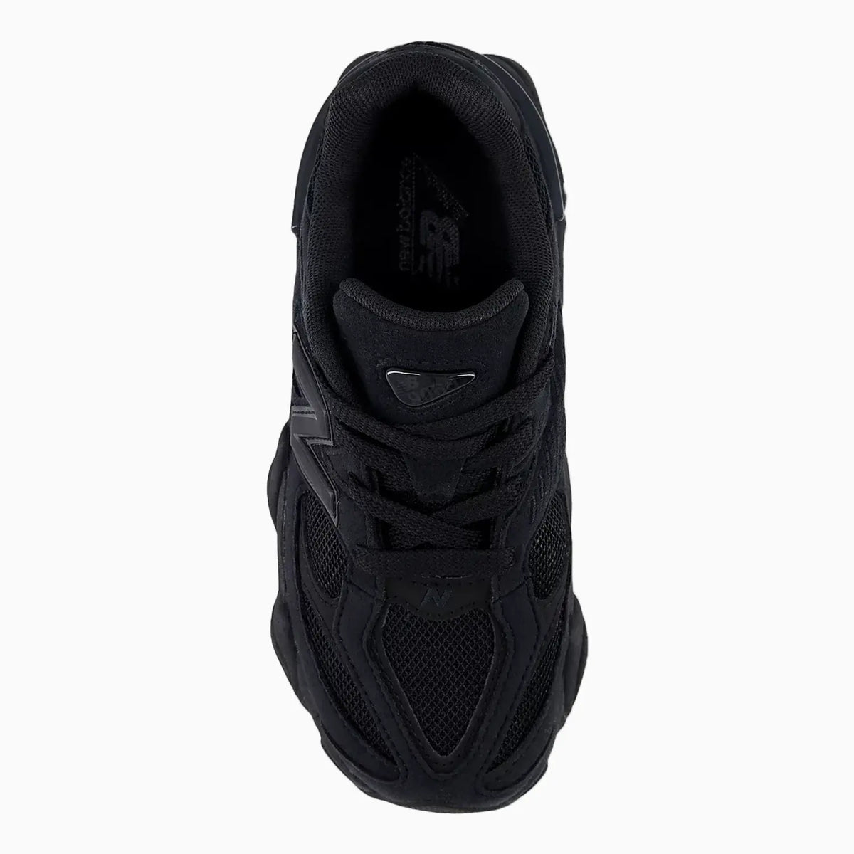 Kid's 9060 Lace 'Black Phantom' Pre School