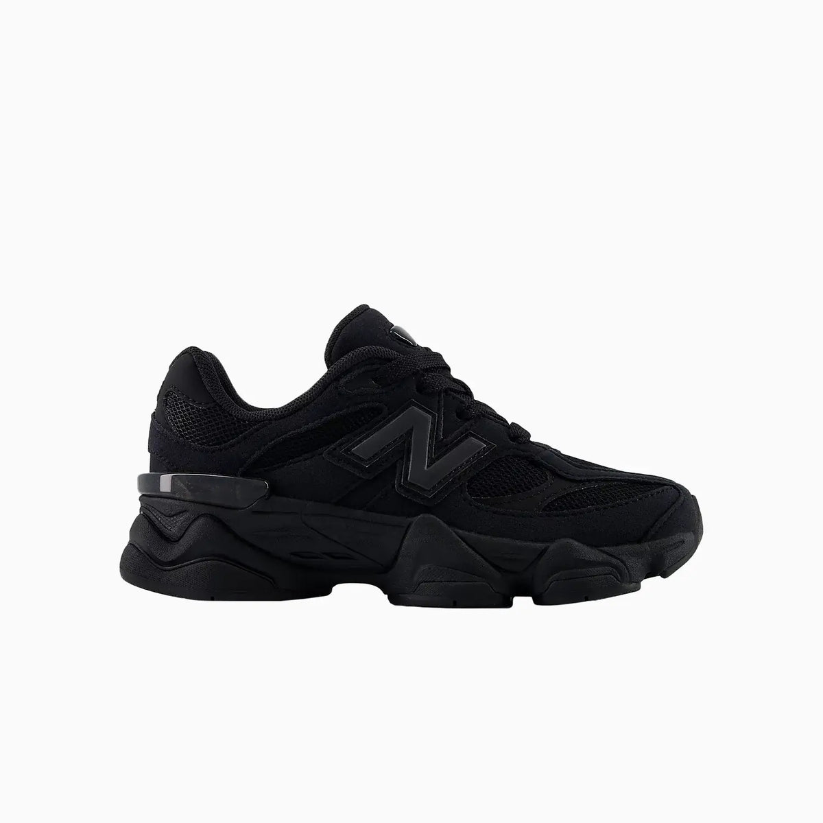 Kid's 9060 Lace 'Black Phantom' Pre School