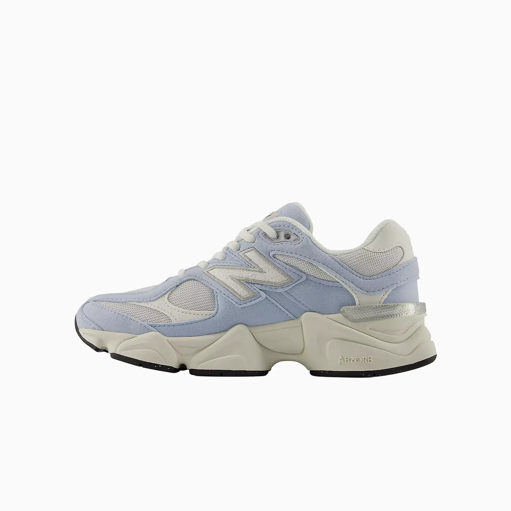 Kid's 9060 con cordones 'Oxford Blue' Primaria