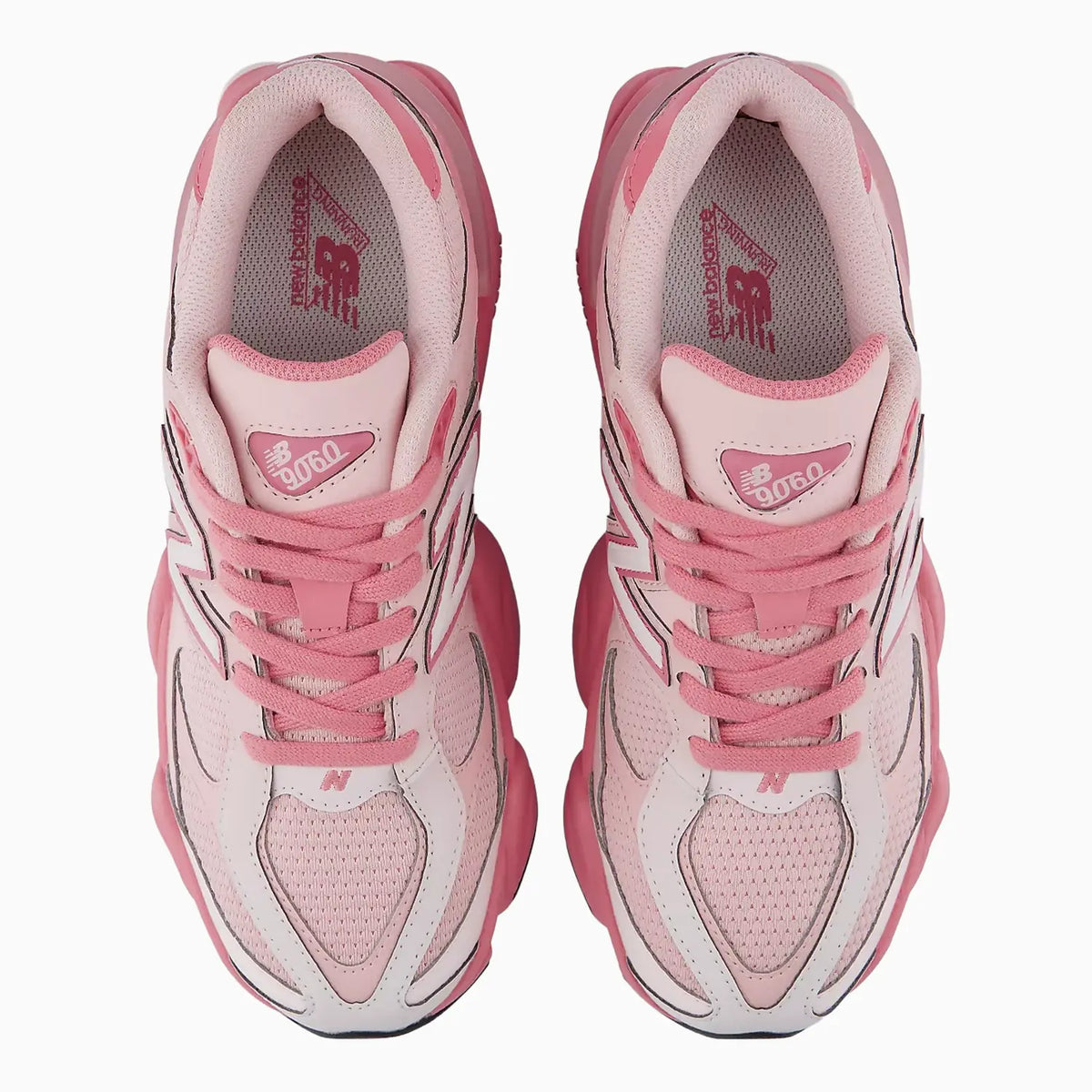 Kid's 9060 Lace 'Pink Salt Pink Eraser' Grade School