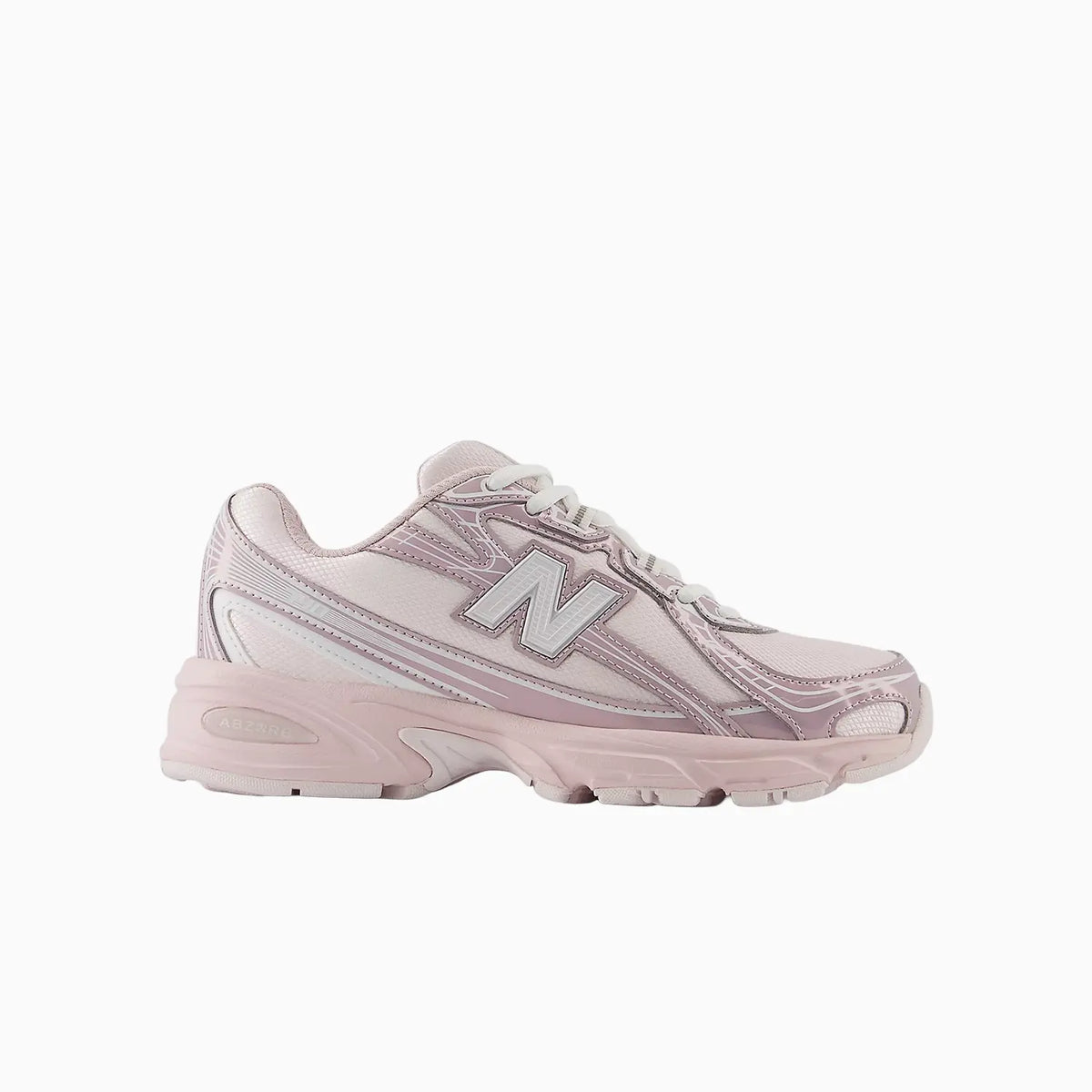 Kid's 9060 Lace 'Stone Pink' Grade School