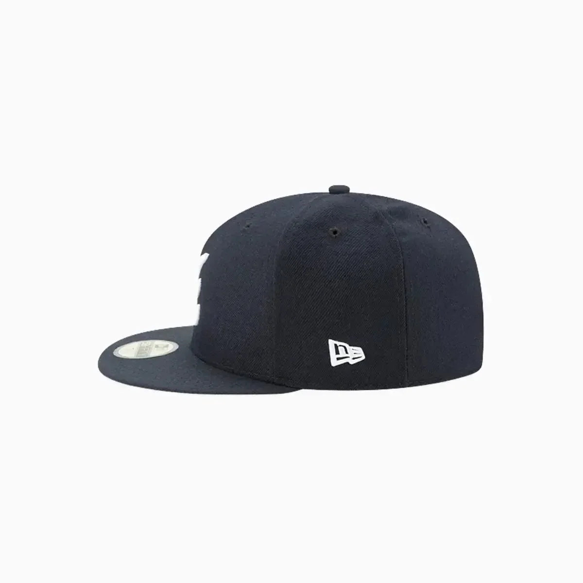 Casquette ajustée 59FIFTY de la collection authentique Road des Braves d'Atlanta MLB