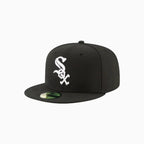 Gorra ajustada 59fifty de los Chicago White Sox MLB