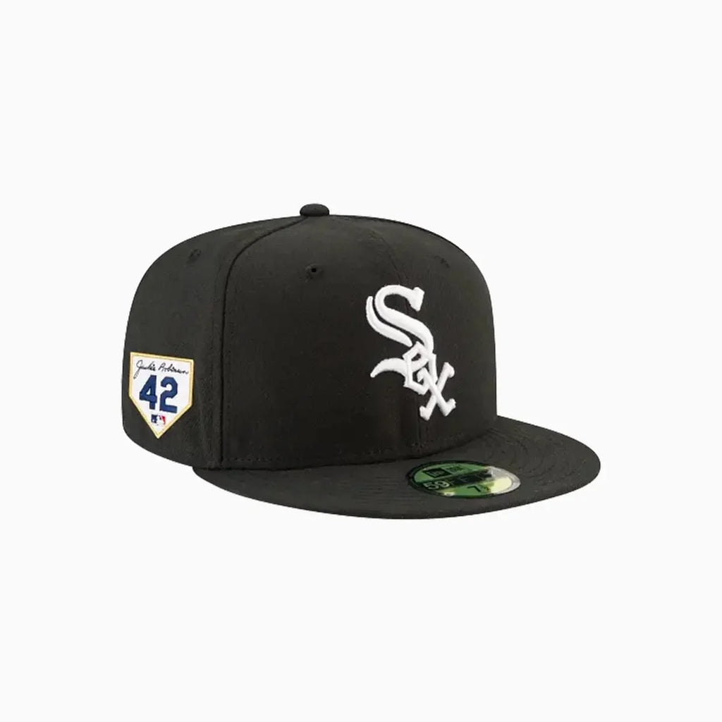 Gorra ajustada 59fifty de los Chicago White Sox MLB